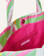 Paisley Swirl Shopper Bag, , large