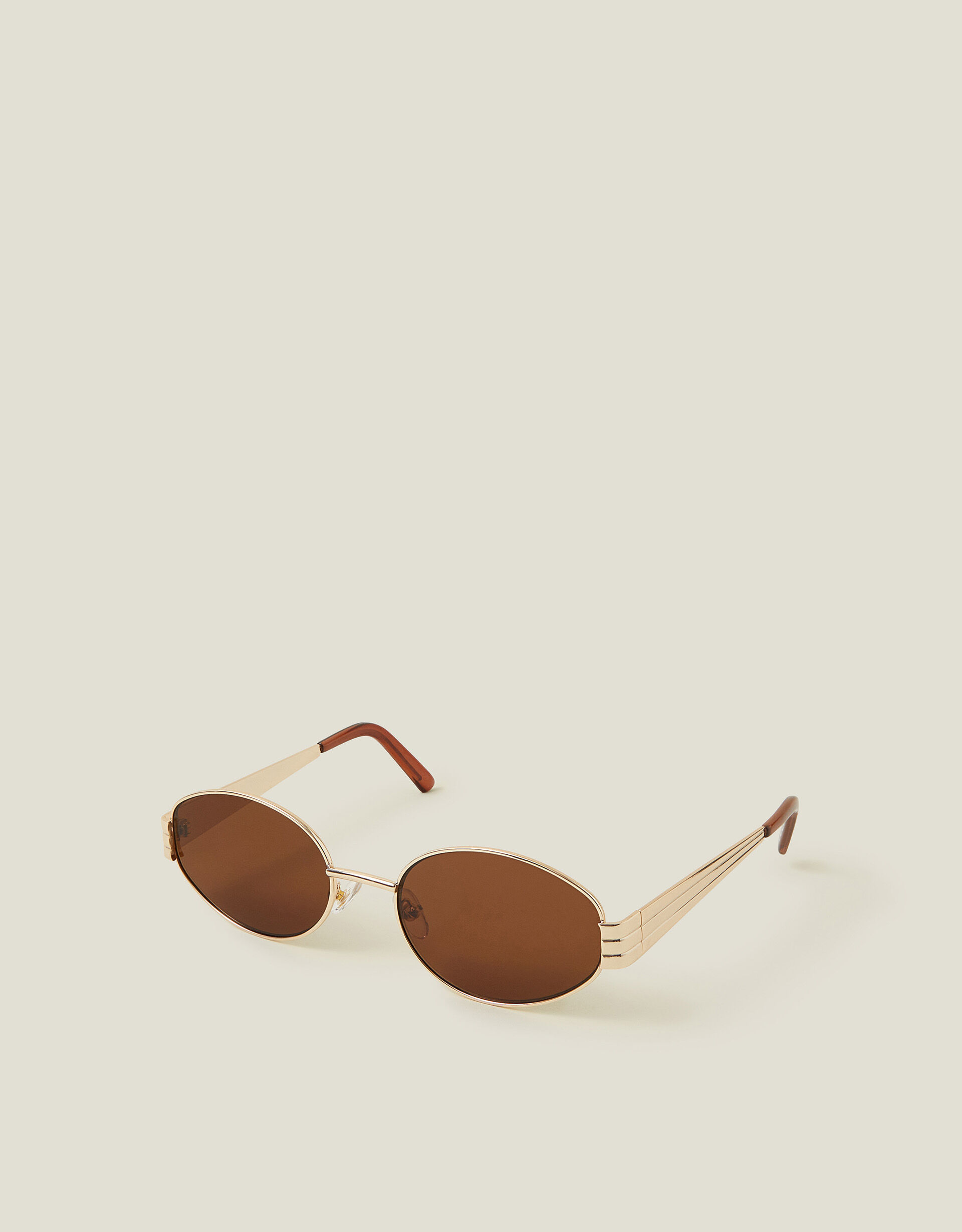Oval Metal Frame Sunglasses Sunglasses Accessorize UK