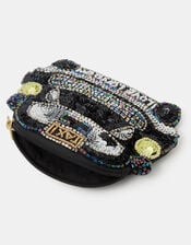 Embellished London Taxi Coin Purse, , large