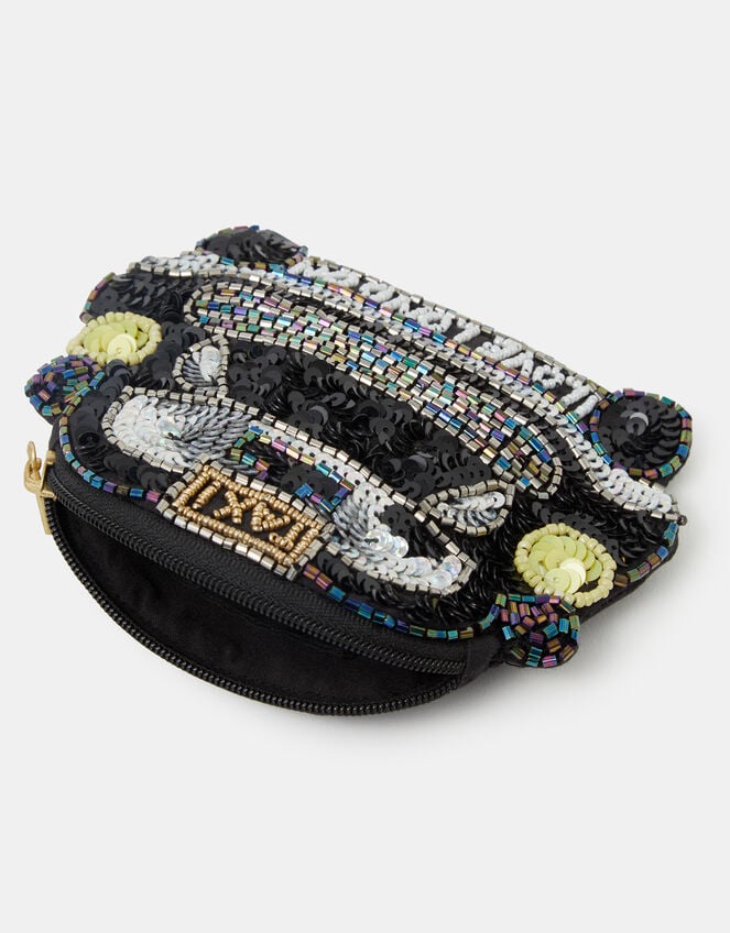 Embellished London Taxi Coin Purse, , large