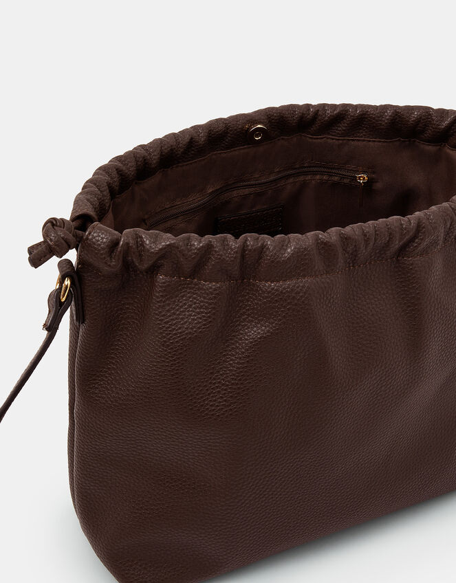 Drawstring Shoulder Bag, , large