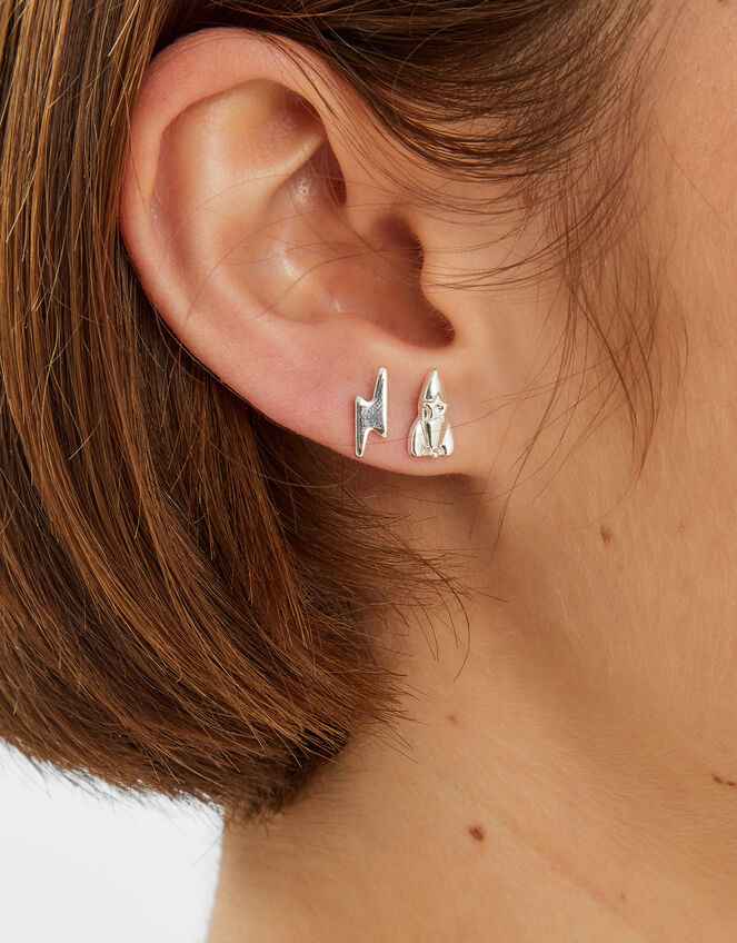 5-Pack Rocket Stud Earrings, , large