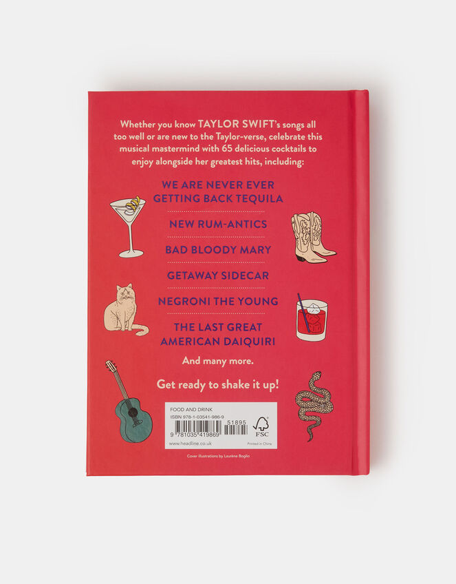 Shake It Up Taylor Swift Cocktail Book, , large