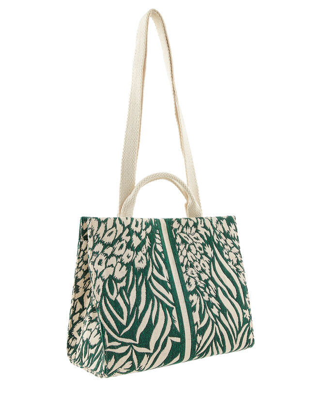 Mini Animal Structured Tote Bag, , large