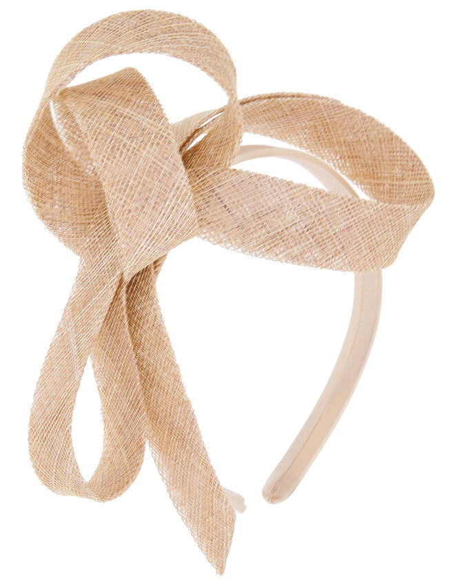 Selena Sparkle Loop Fascinator Headband, , large