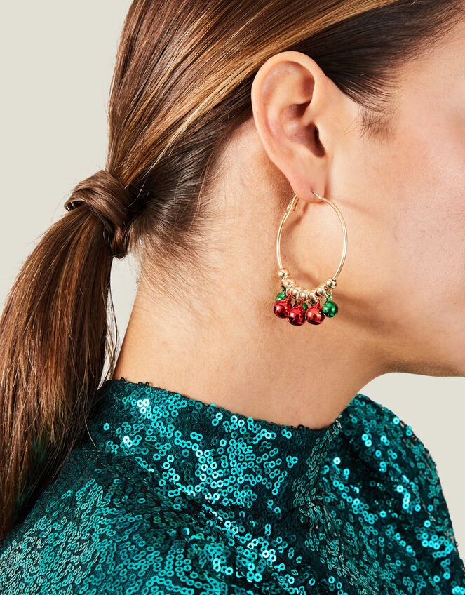 Jingle Bell Hoops, , large