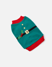 Elf Dog Jumper, Green (GREEN), large