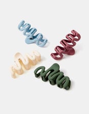 4-Pack Mini Wiggle Claw Clips, , large