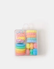 20-Pack Girls Pastel Hair Bands , , large
