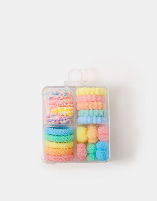 20-Pack Girls Pastel Hair Bands , , large