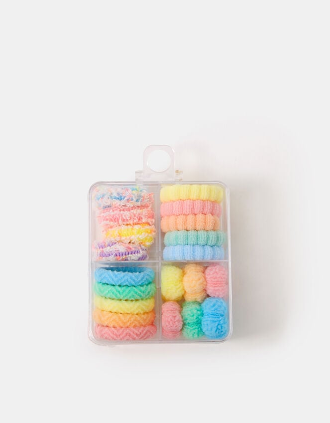 20-Pack Girls Pastel Hair Bands , , large