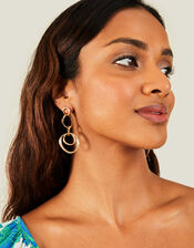 Triple Drop Earrings, , large