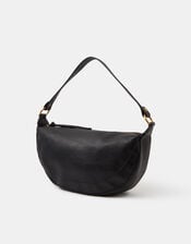 Scoop Crossbody Bag, Black (BLACK), large