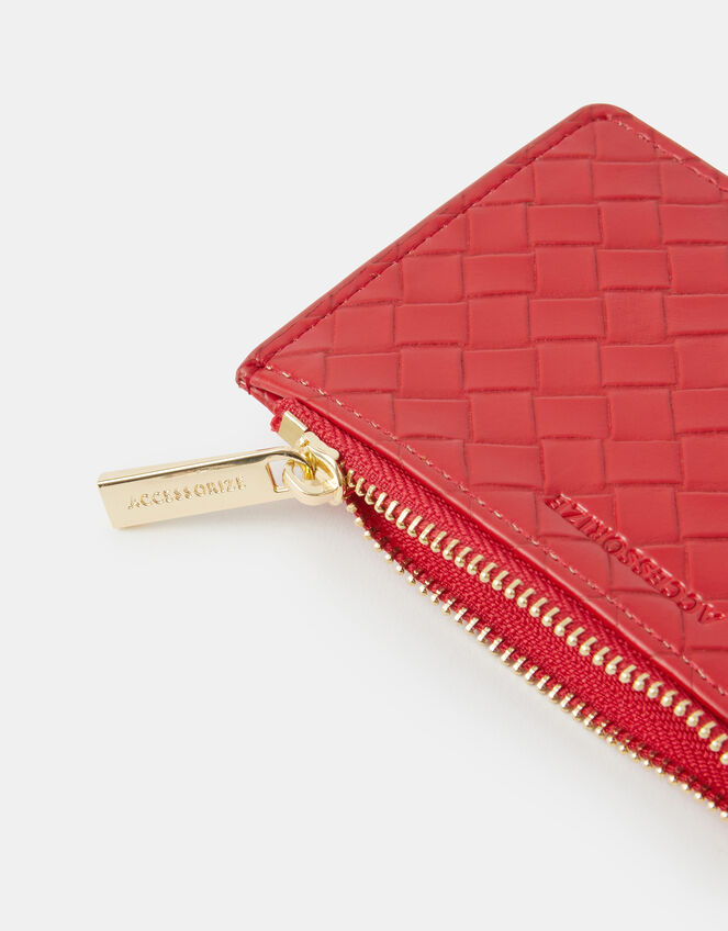 Woven Card Holder, , large