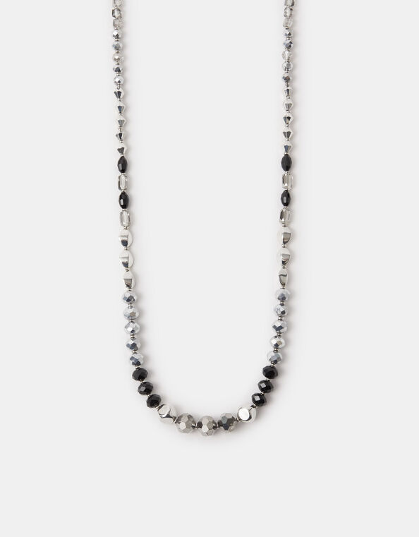 Beaded Rope Necklace, , large