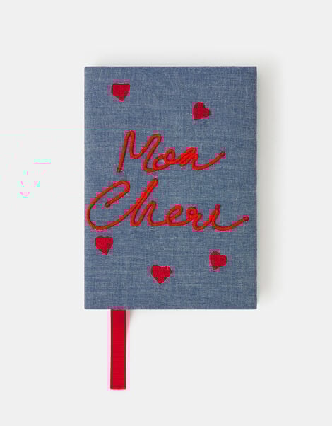 Mon Cheri Lined Notebook, , large