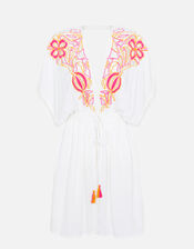 Bright Embroidered Kimono, Multi (BRIGHTS-MULTI), large