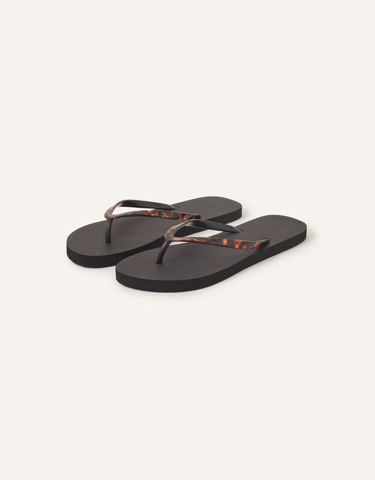 Accessorize flip top flops sale