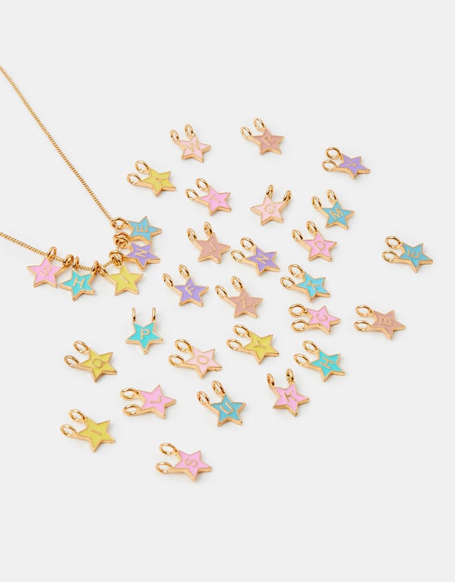 Girls Make-Your-Own Star Necklace, , large