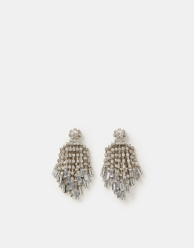 Jewel Chandelier Drop Earrings, , large