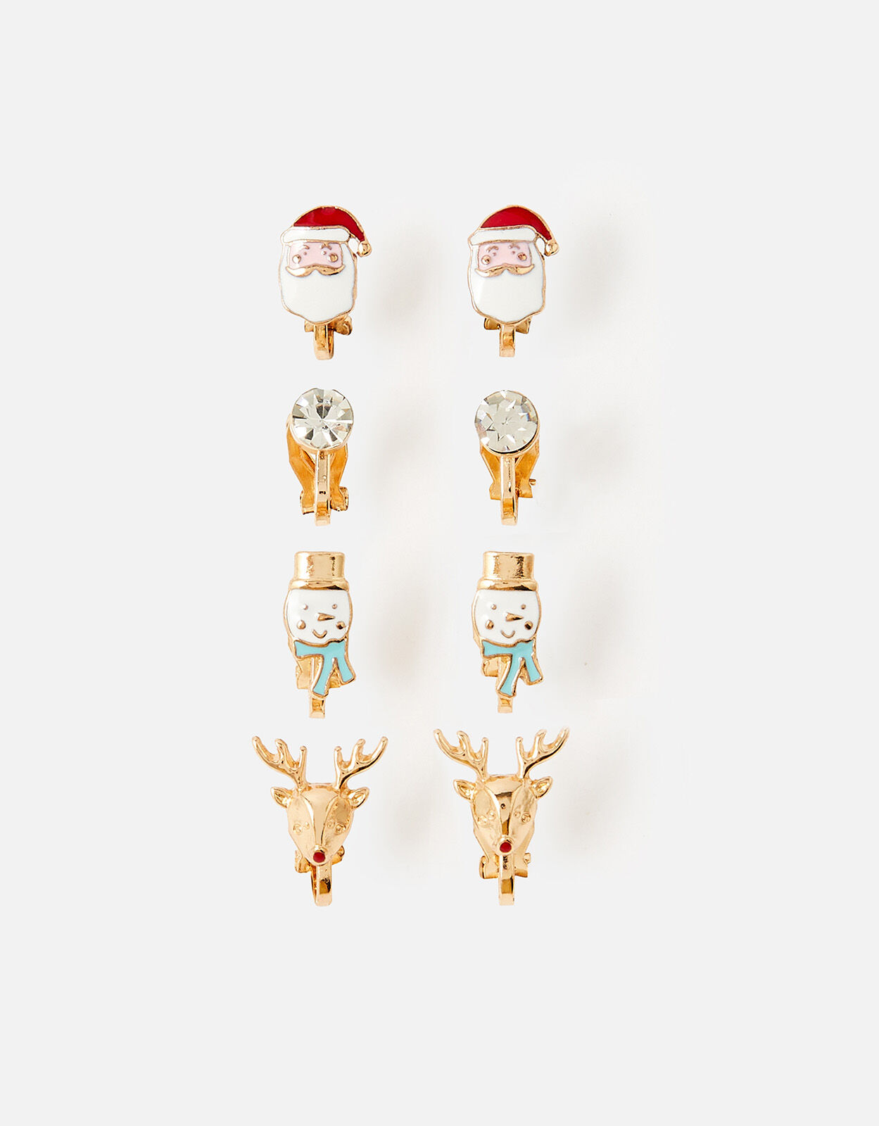 Christmas stick sales on earrings