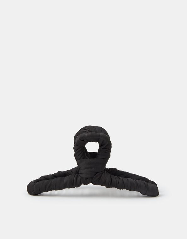 Satin Twist Claw Clip, , large