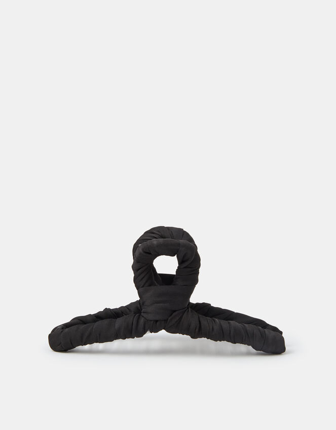 Satin Twist Claw Clip, , large