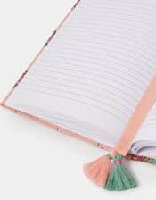 Floral Block Print Notebook, , large