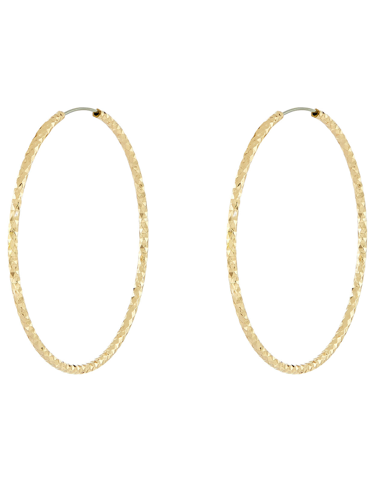 Textured hoops sale