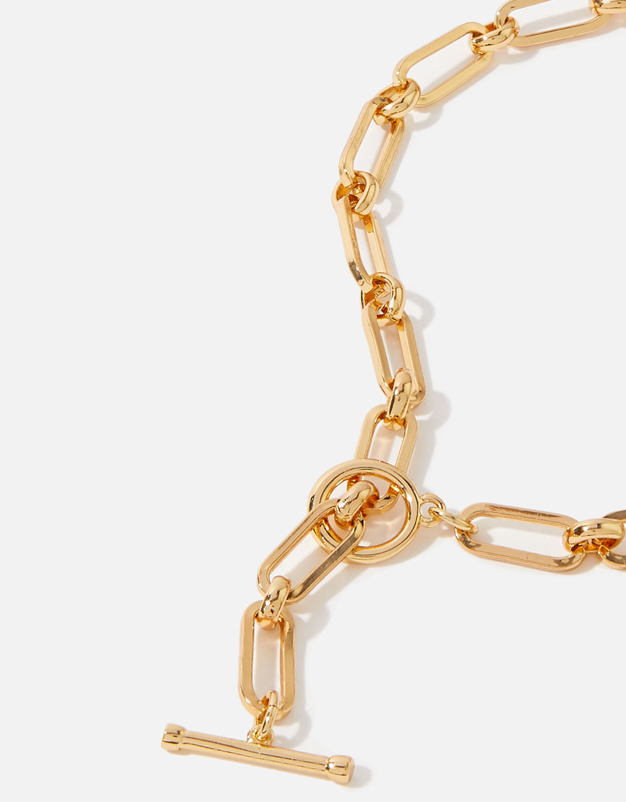 Lucy Williams T-Bar Chain Necklace | 18ct Gold Plated | Missoma