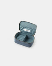 Bee Embroidered Jewellery Box, , large