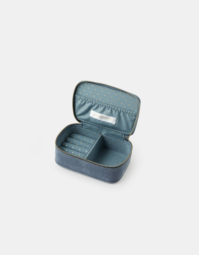 Bee Embroidered Jewellery Box, , large