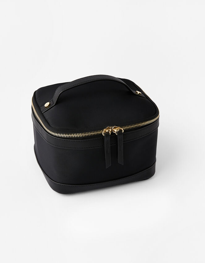 Square Lunch Box , Black (BLACK), large