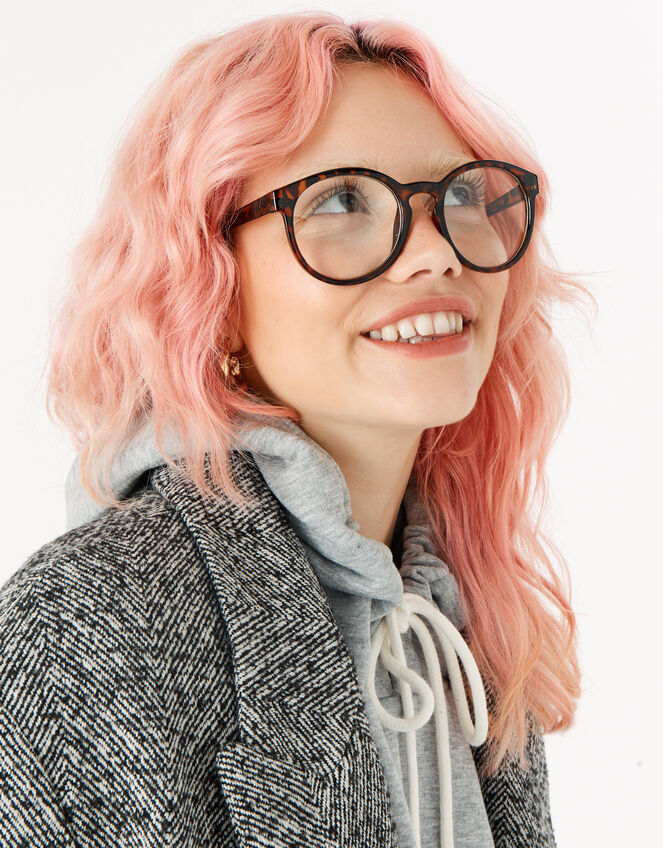 Pip Preppy Blue light Glasses, Brown (TORT), large