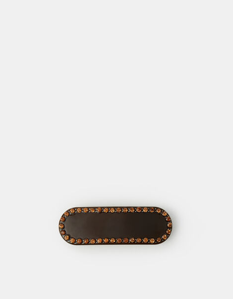 Diamant&eacute; Edge Barrette Hair Clip, , large