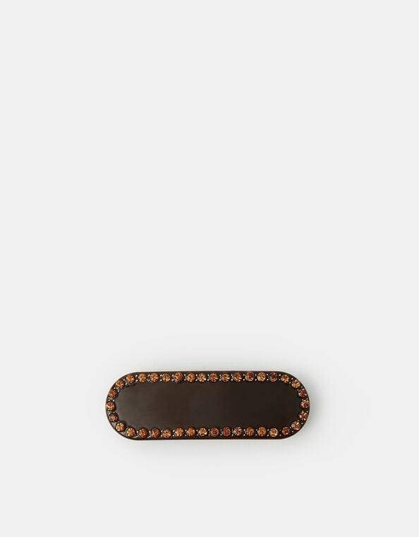 Diamant&eacute; Edge Barrette Hair Clip, , large