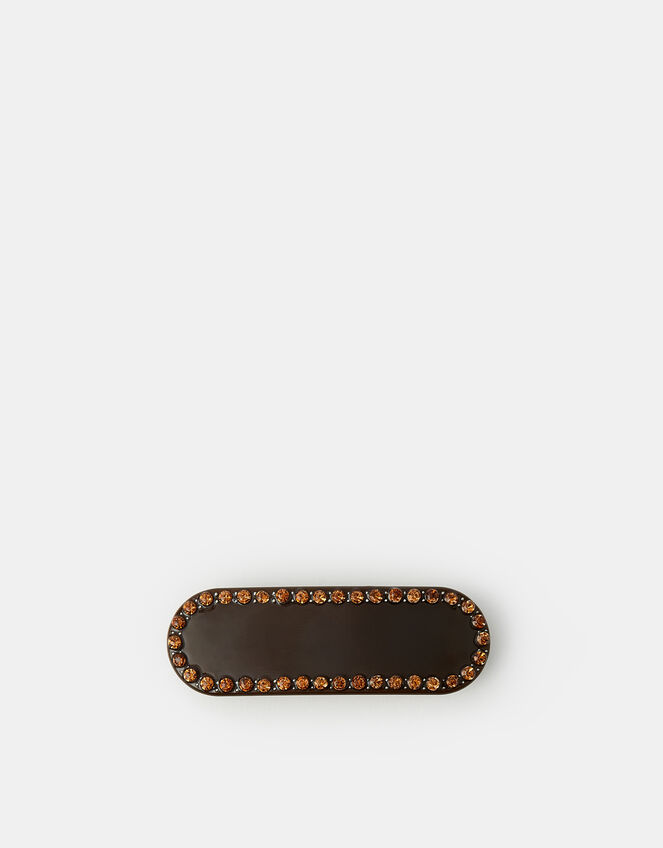 Diamant&eacute; Edge Barrette Hair Clip, , large