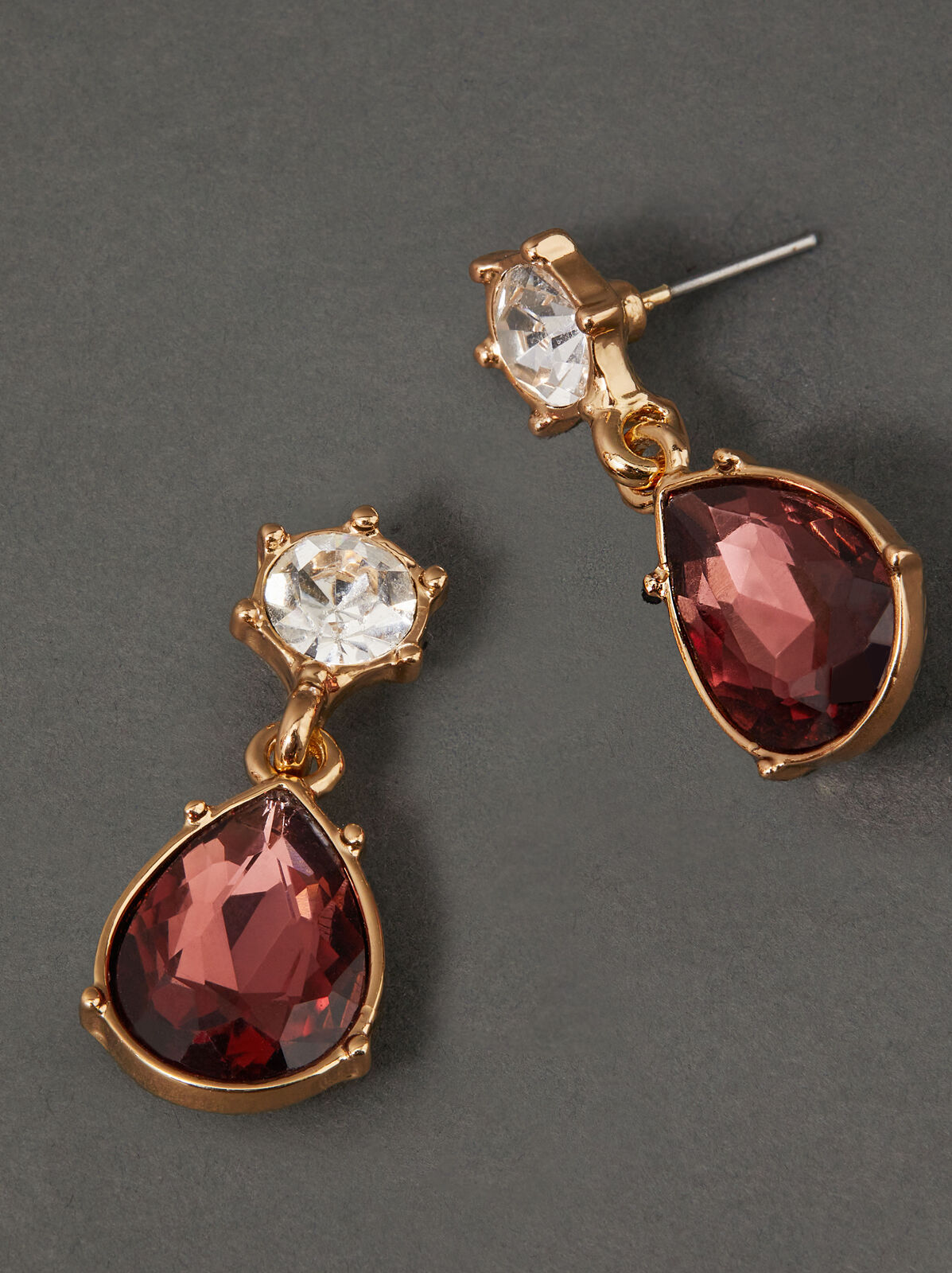 Gem Drop Earrings