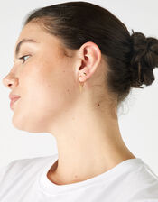 Sparkle Shape Stud Earring Multipack, , large