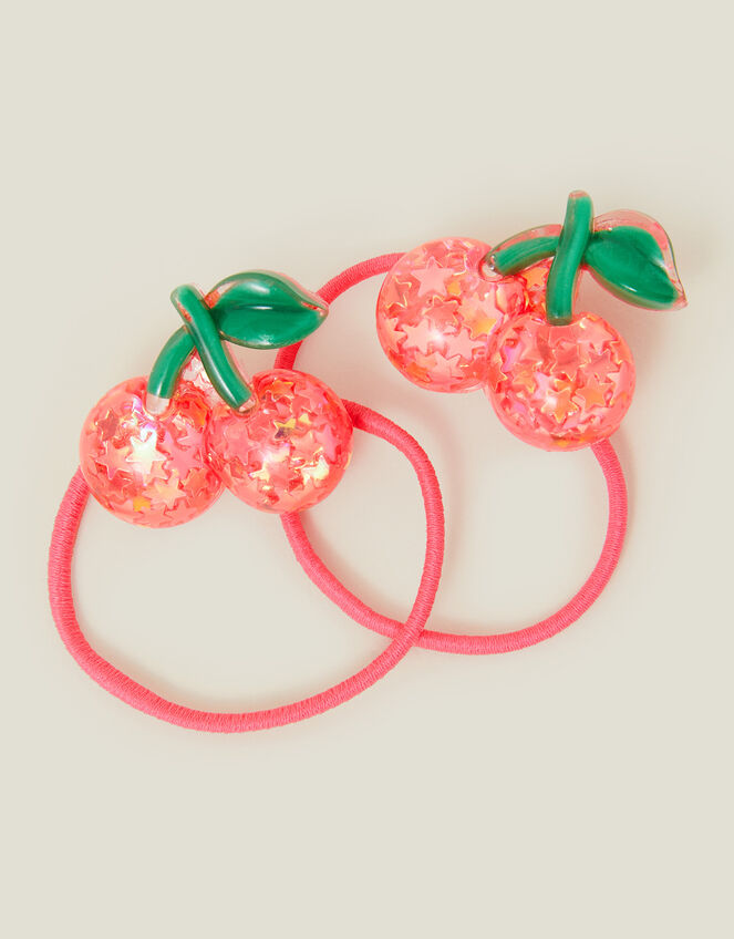 2-Pack Girls Cherry Hairbands, , large