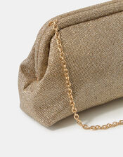 Sparkle Cloud Clutch Bag, , large
