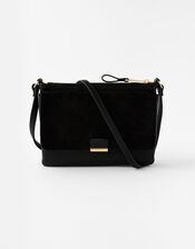 Cassie Cross-Body Bag , Black (BLACK), large