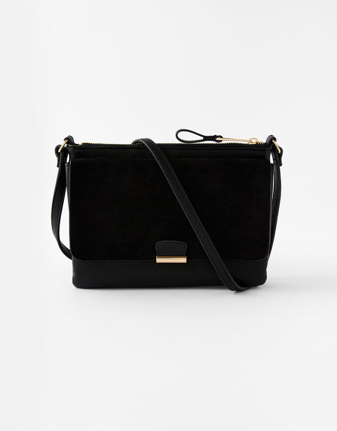 Cassie Cross-Body Bag , Black (BLACK), large