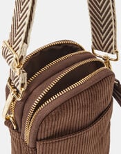 Corduroy Phone Bag, , large