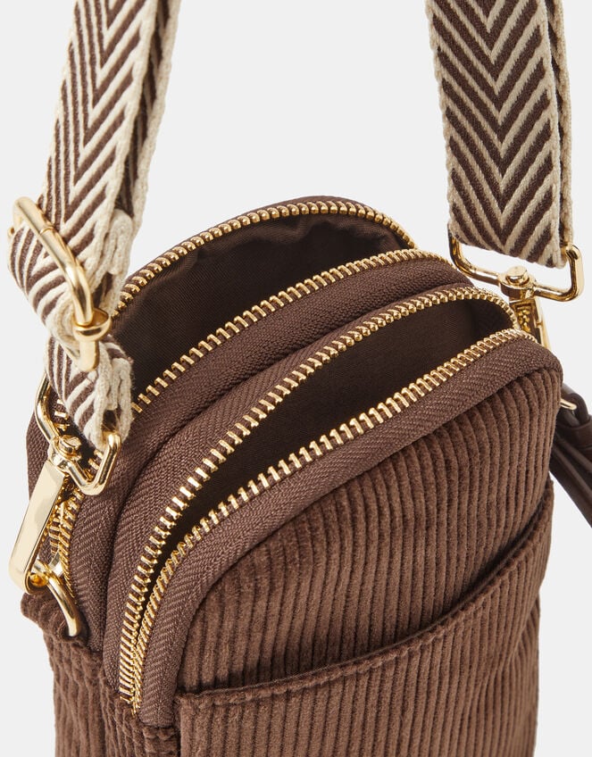 Corduroy Phone Bag, , large