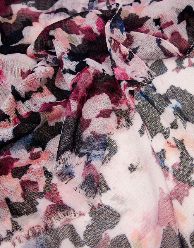Petal Power Floral Scarf, , large