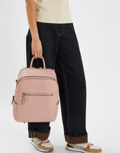 Smart Zip Around Backpack, Pink (BLUSH), large