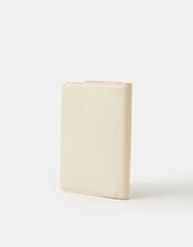 Floral Embroidered Passport Holder, , large