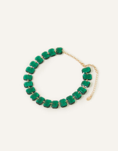 Facet Crystal Necklace, , large