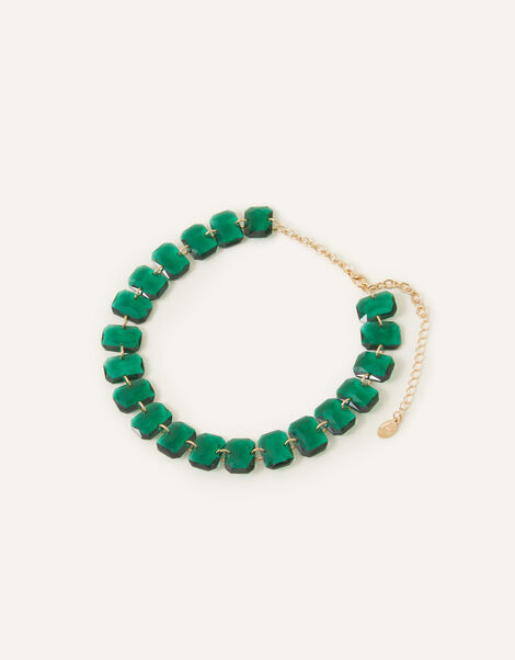 Facet Crystal Necklace, , large